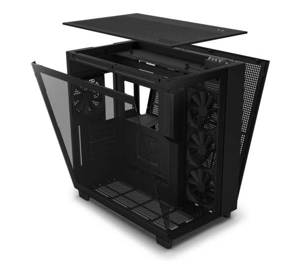 NZXT H9 Flow Black - 1131197 - zdjęcie 2